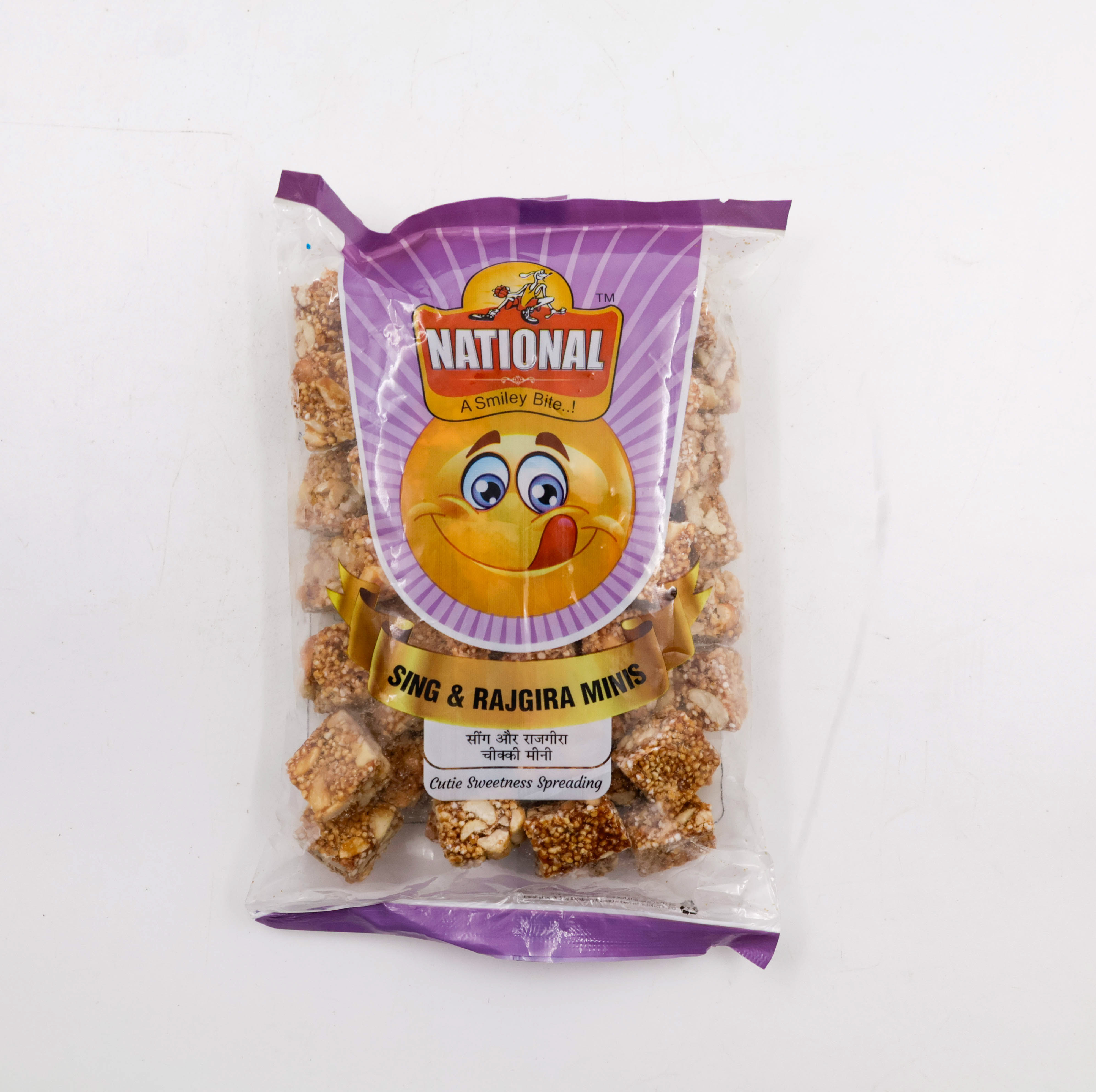 National Chikki Sing Rajgira Tukda Mini 200 g